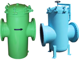 Fabricated Basket Strainers with different cover options