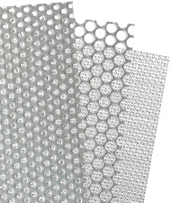Titan Perforation for Screens and Baskets