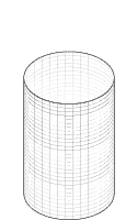 Style A - Cylindrical Screen